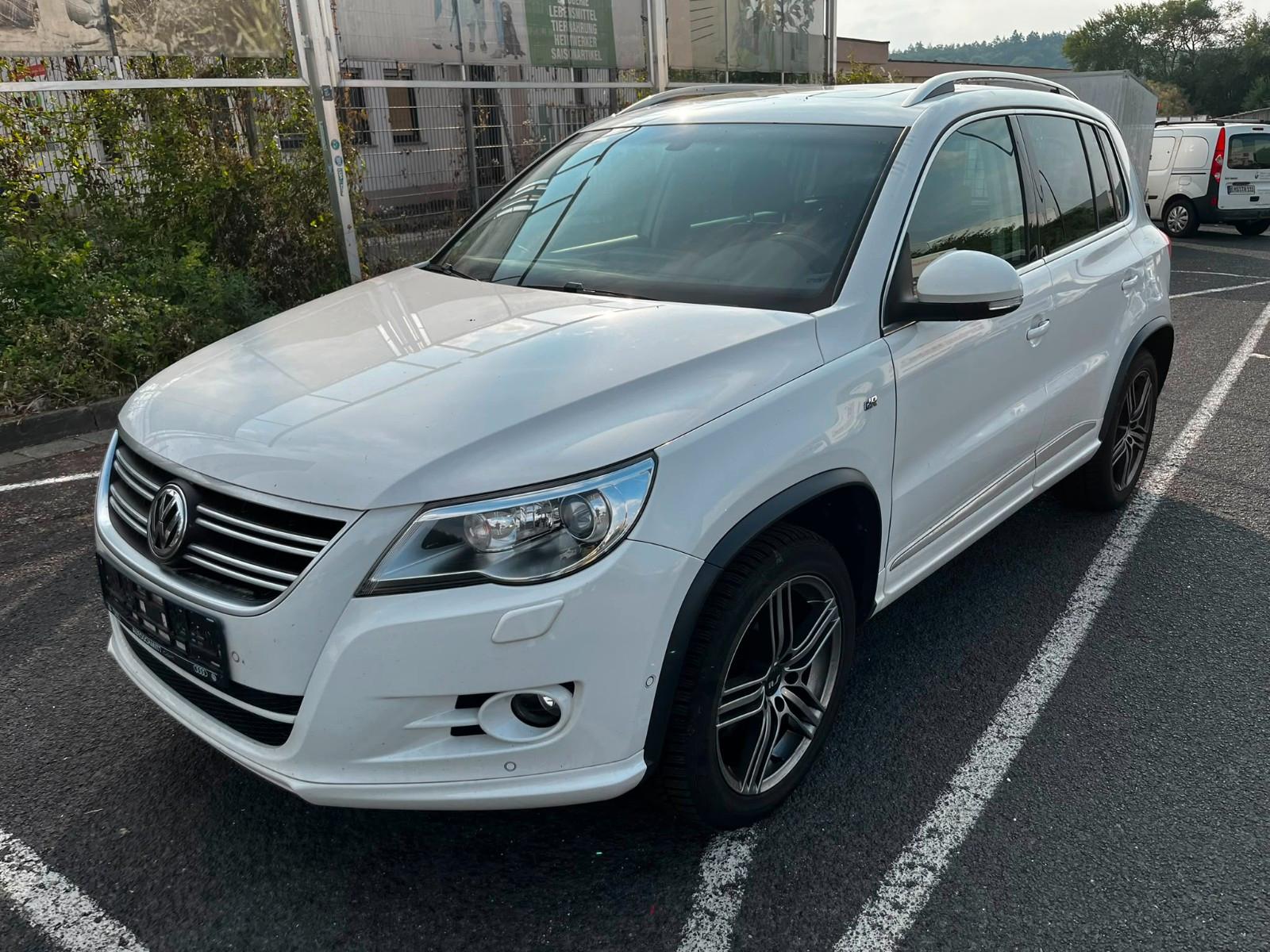 Volkswagen Tiguan Sport & Style 4Motion