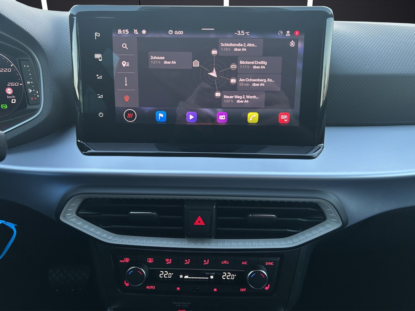 Fahrzeugabbildung SEAT Arona TSI FR-Line DSG LED Navi AID ACC RFK SH LM