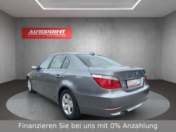 BMW 520d E60 Leder braun / werkstattgeprüft, Bild 4