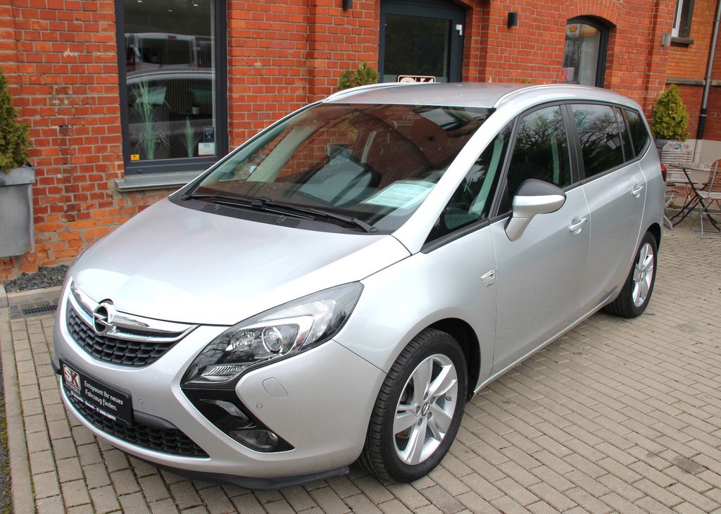 Image of Opel Zafira Tourer