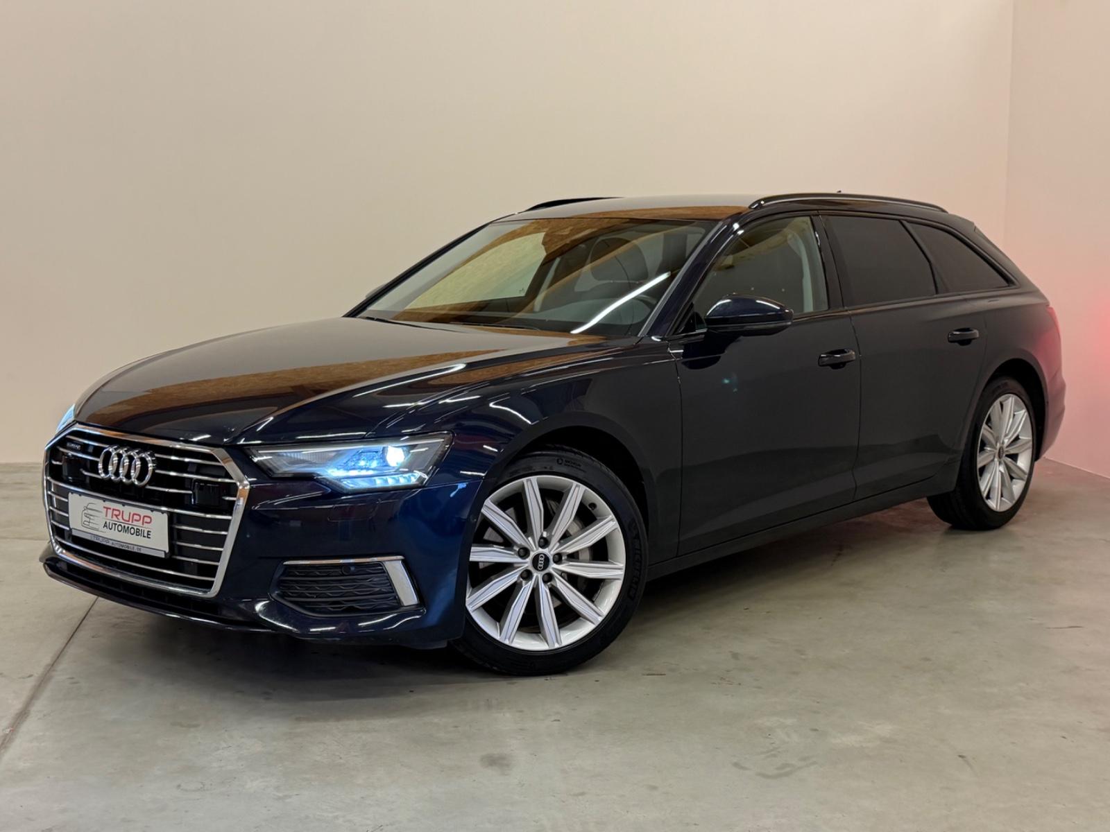 Audi A6 Avant 50 TDI quattro design/LED/AHK/R-KAM/ACC