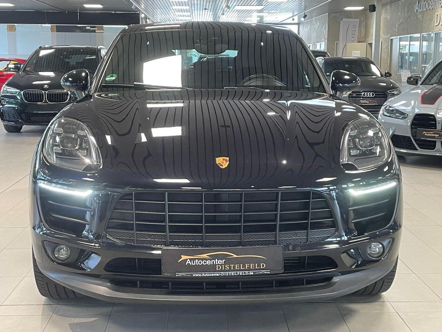Porsche Macan S Diesel Kamera Leder LED AHK