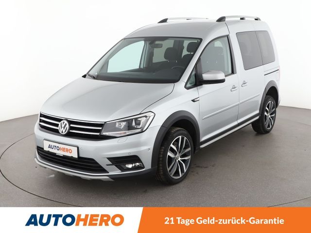 Volkswagen Caddy 2.0 TDI Alltrack 4Motion BM Aut.*NAVI*PLA*