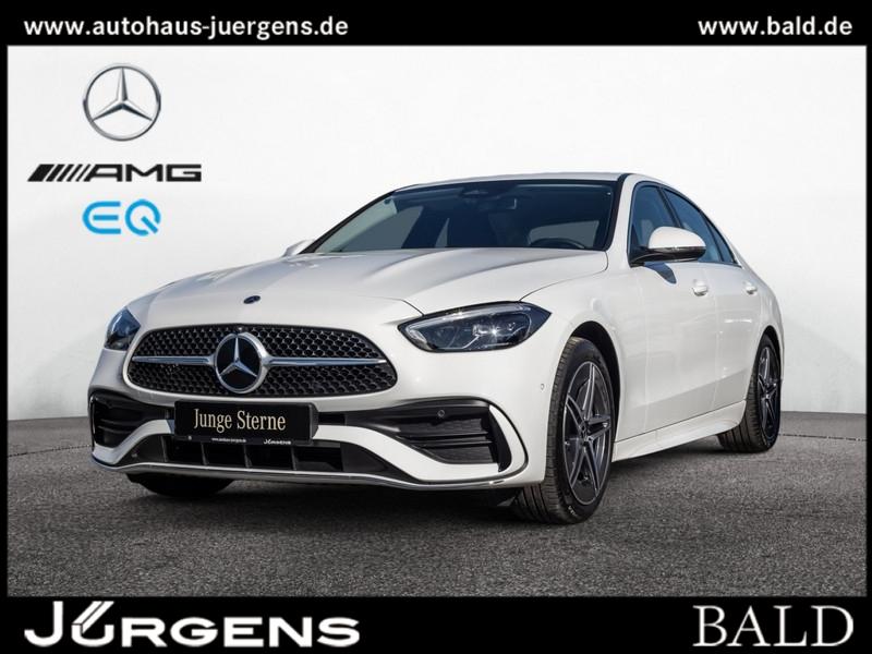 Mercedes-Benz C 180 AMG-Sport/LED/Cam/Memo/Totw/Ambiente/SHZ