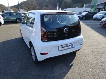 Fotografie 2 des VW up! eco up! 1.0 CNG Erdgas*GRA*PDC*RFK*12 M. Garanti