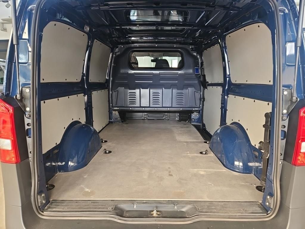 Fahrzeugabbildung Mercedes-Benz Vito 114 Kasten lang Klima AHK Tempomat Holz