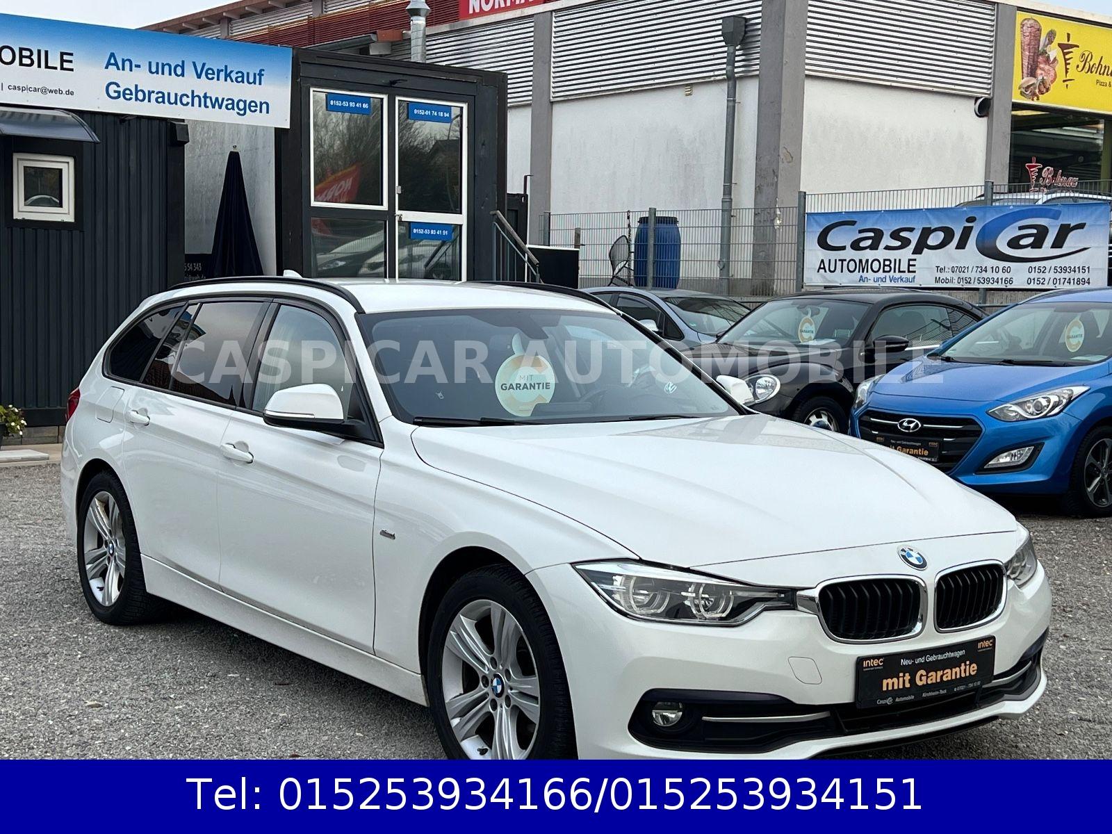 BMW 318 d Touring "Sport Line",NAVI,SHZ,PDC,AHK,1.H