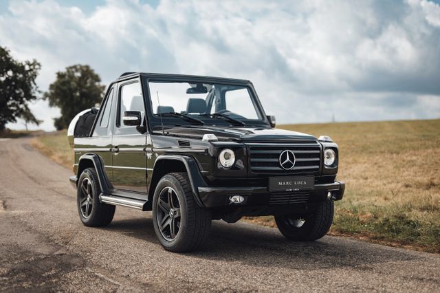 Mercedes-Benz G 500 Cabrio