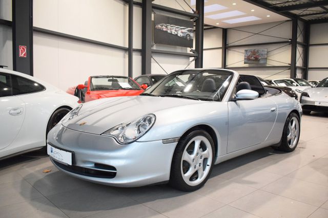 Porsche 911/996 C4 Cabriolet *org. 31 tkm*Sportabgasanl*