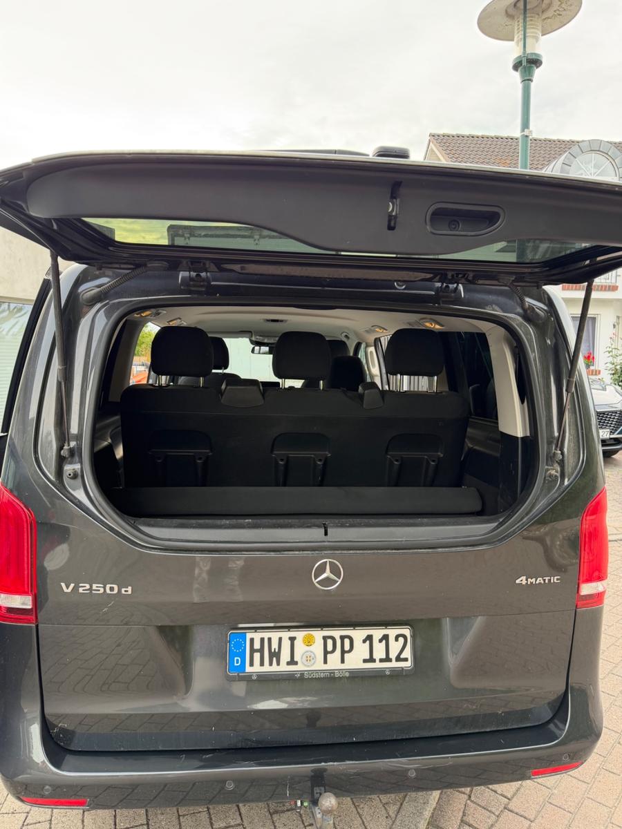 Mercedes-Benz V 250 d Aut. EDITION lang Allrad AHK Burmeister