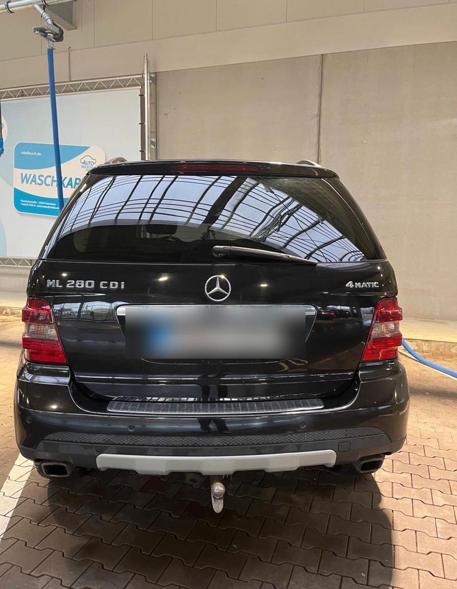 Mercedes-Benz ML280 2007 — engine 190 HP (140kW)