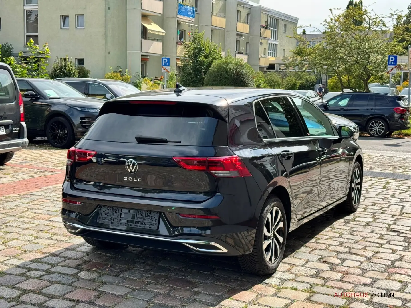 Volkswagen Golf VIII 2.0 TDI Active Navi Pro ACC Kamera LE, миниатюра 4