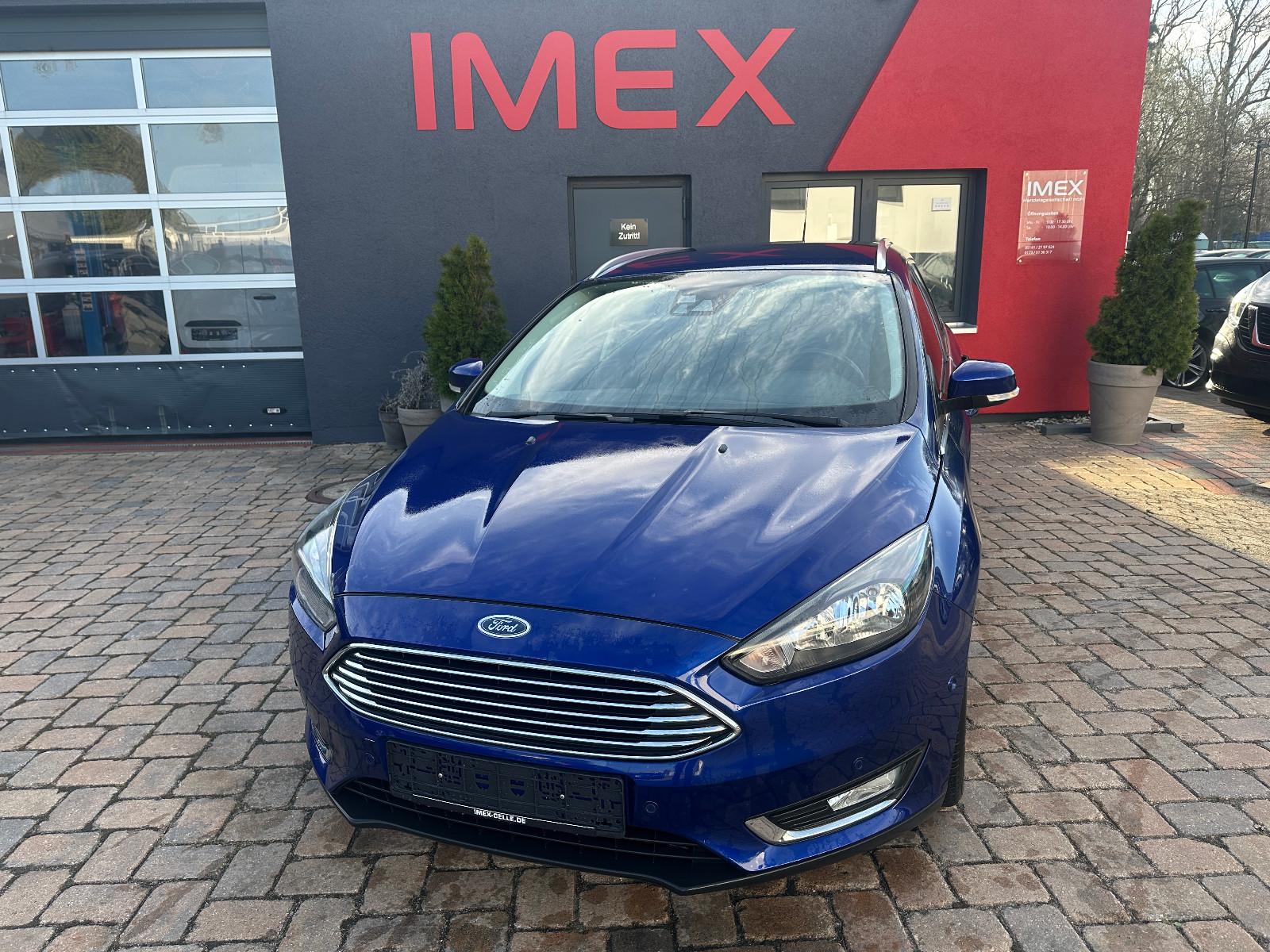 Ford Focus Titanium 125 PS HU neu  Navi SH