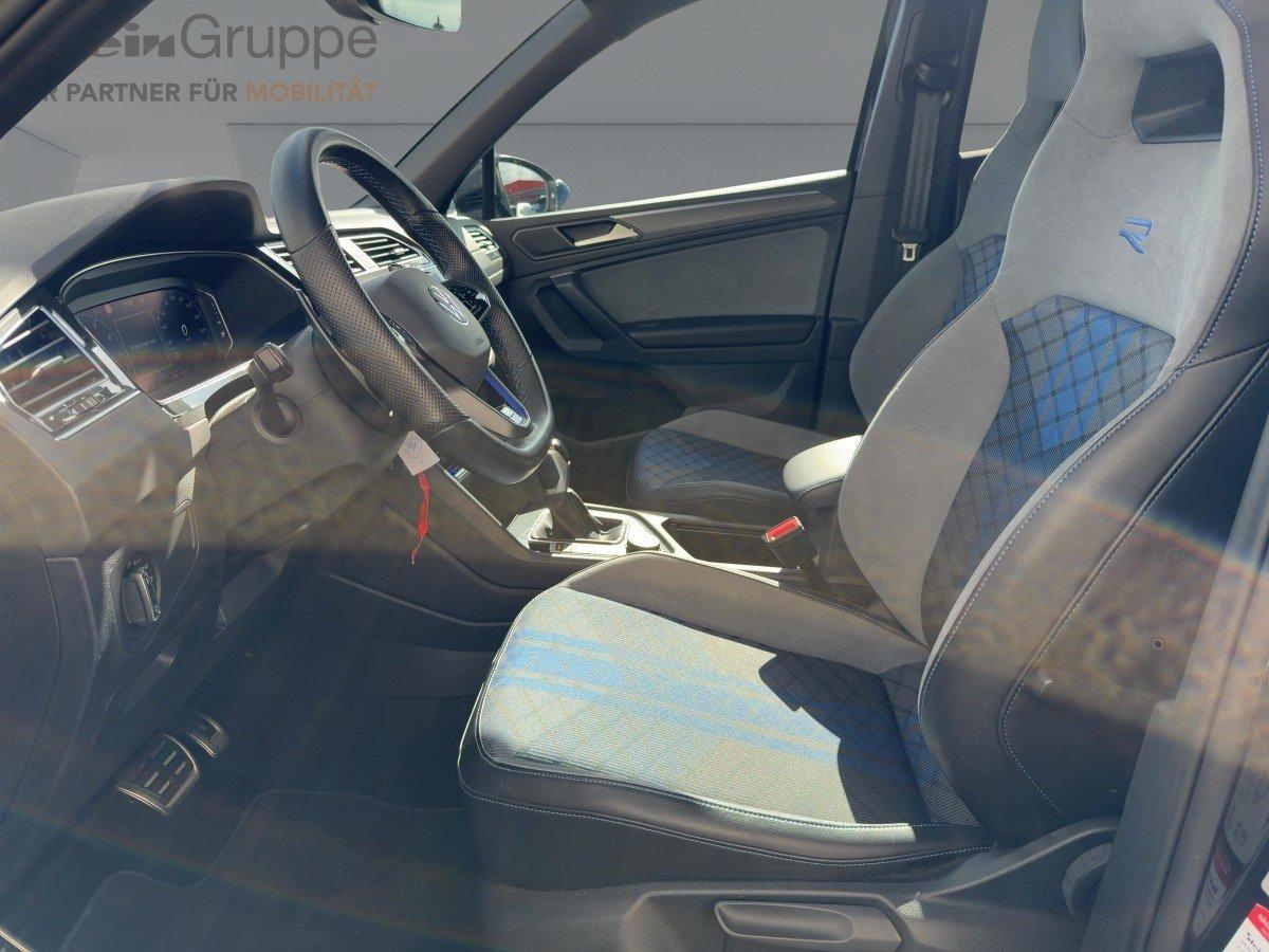Volkswagen Tiguan R 2.0 TSI DSG BLACK+NAV+AHK+MATRIX+APP+AC, миниатюра 8