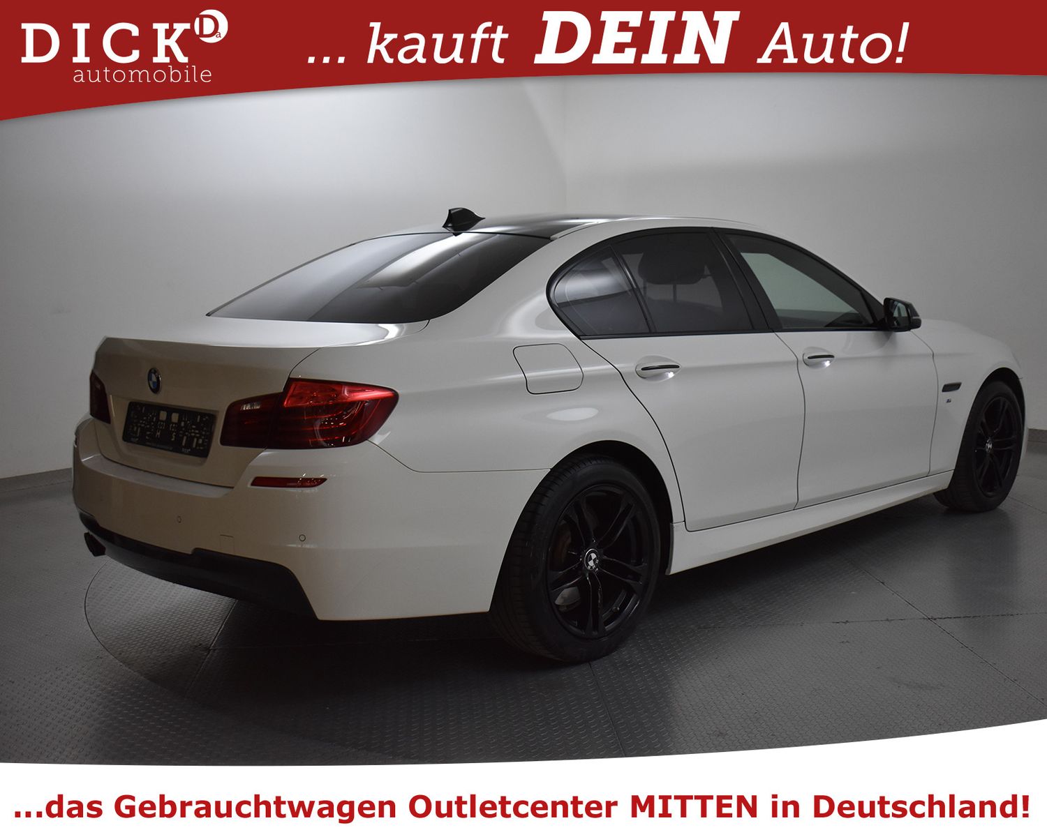 BMW 520d Aut xDrive M Sport/PAKET+PROF+MEMO+AHK+ACC+ - Image 7