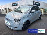 Fiat 500e Cabrio La Prima Winter Sitzheizung - blaue Fiat 500e