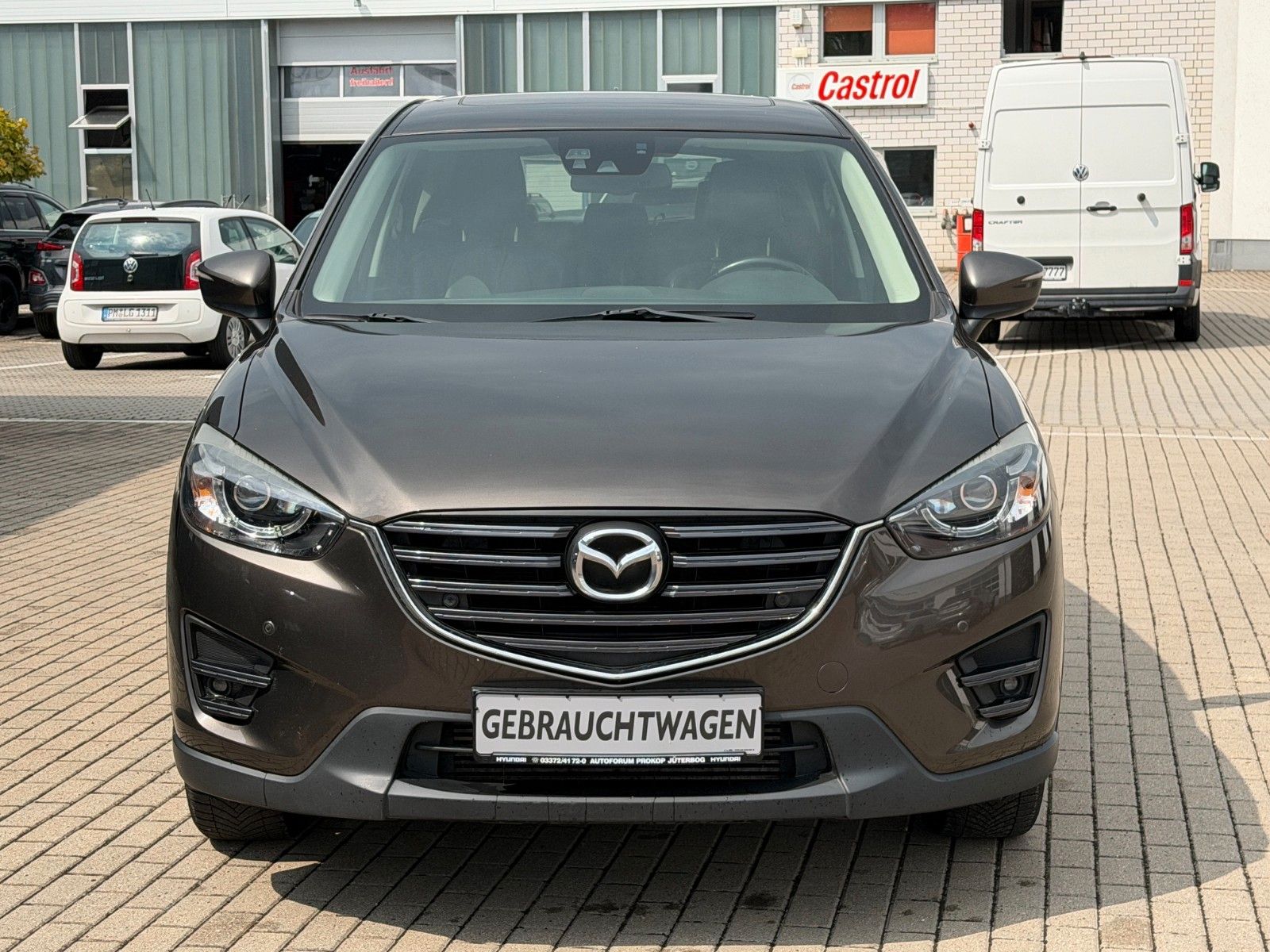 Fahrzeugabbildung Mazda CX-5 2.2 SKYACTIV-D Sports-Line *Nav*Memory*RFK*