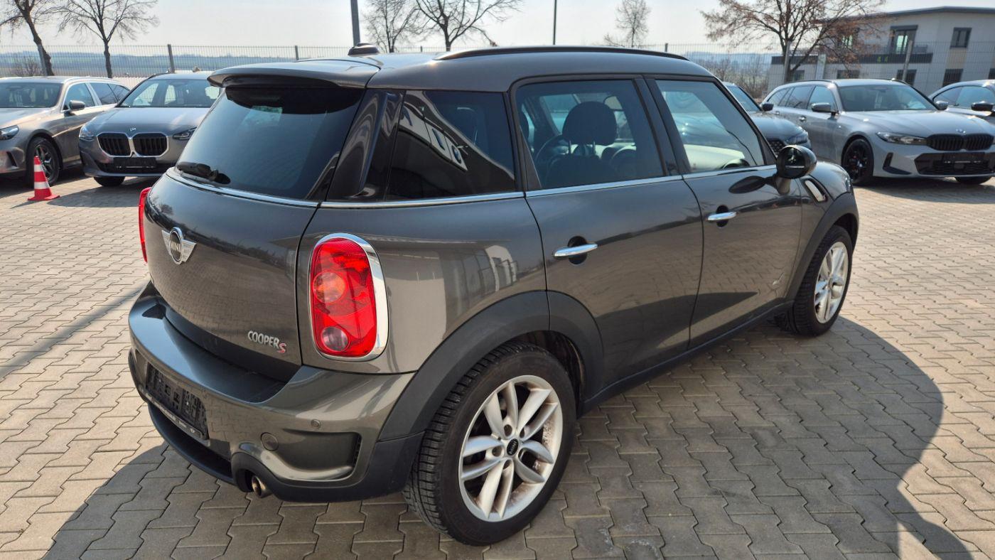 MINI Cooper S Countryman All4 +an Händler/Export+HU 8