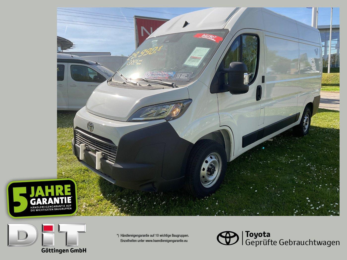 Toyota Proace Max Kasten 2.2.D L2H2 Hecktüren Blech