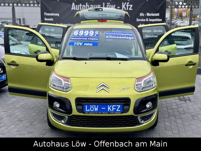 Citroën C3 Picasso TÜV NEU SCHECKHEFT ALLWETTERREIFEN