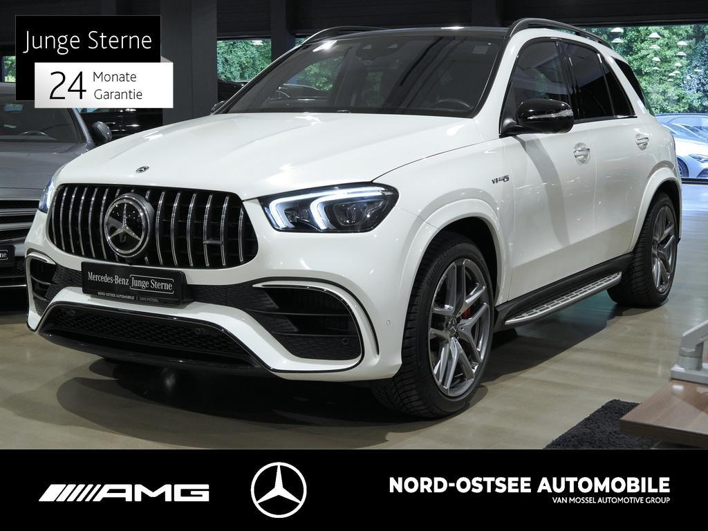 Mercedes-Benz GLE 63 AMG GLE 63 S AMG 4M HUD PANO BURMESTER STANDHZ 360°