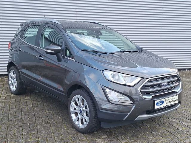 Ford EcoSport Titanium *Winter-Pkt*Klimaauto*GJR*