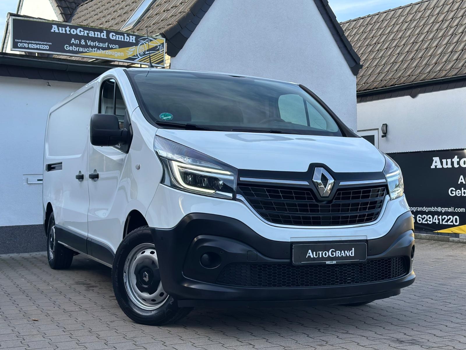 Renault Trafic Kasten L2H1 3,0t Komfort 1HAND Klima AHK