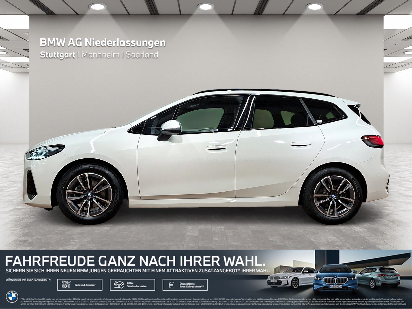 BMW 220 Active Tourer - Bild 4