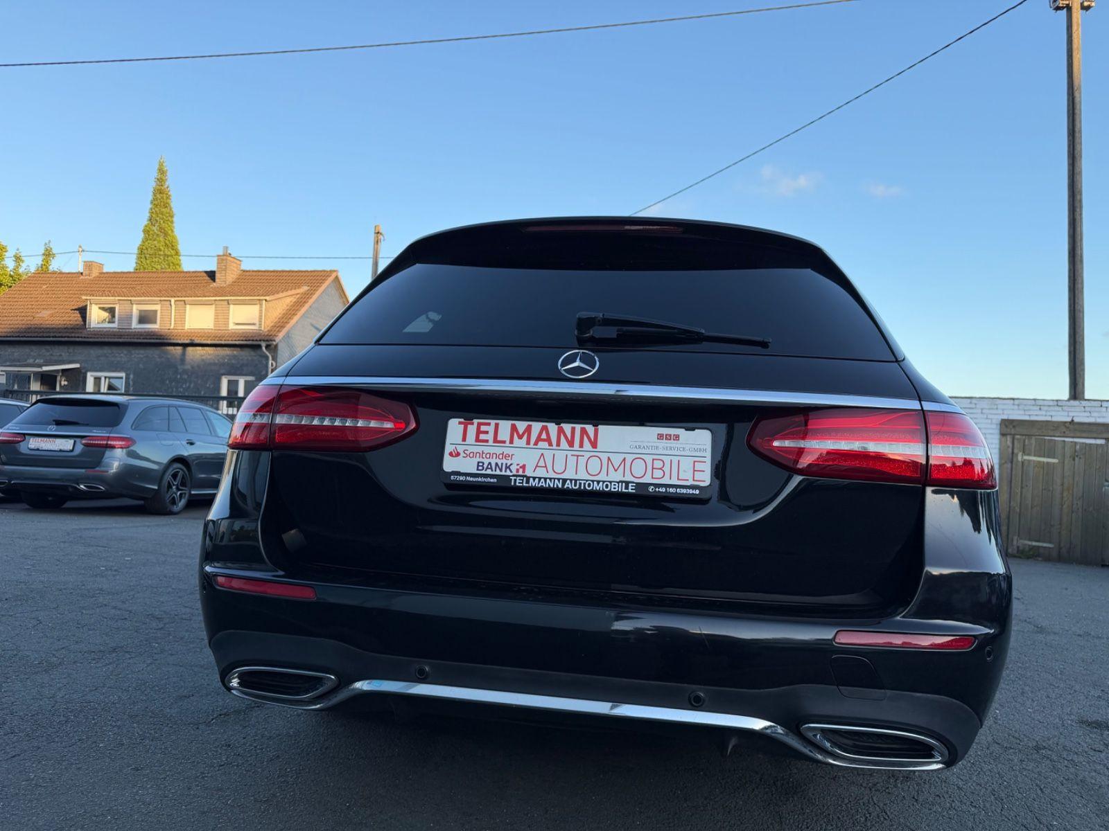 Mercedes-Benz E 220 E T-Modell E 220 d/LED/AHK/AMBIENTE/