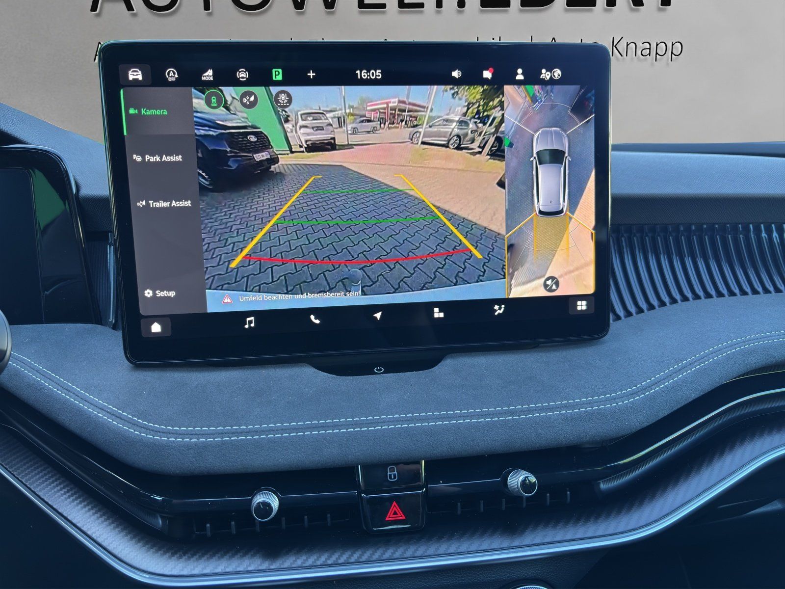 Fahrzeugabbildung SKODA Superb Combi Sportline 2.0 TSI ACC+PANO+AHK+360°
