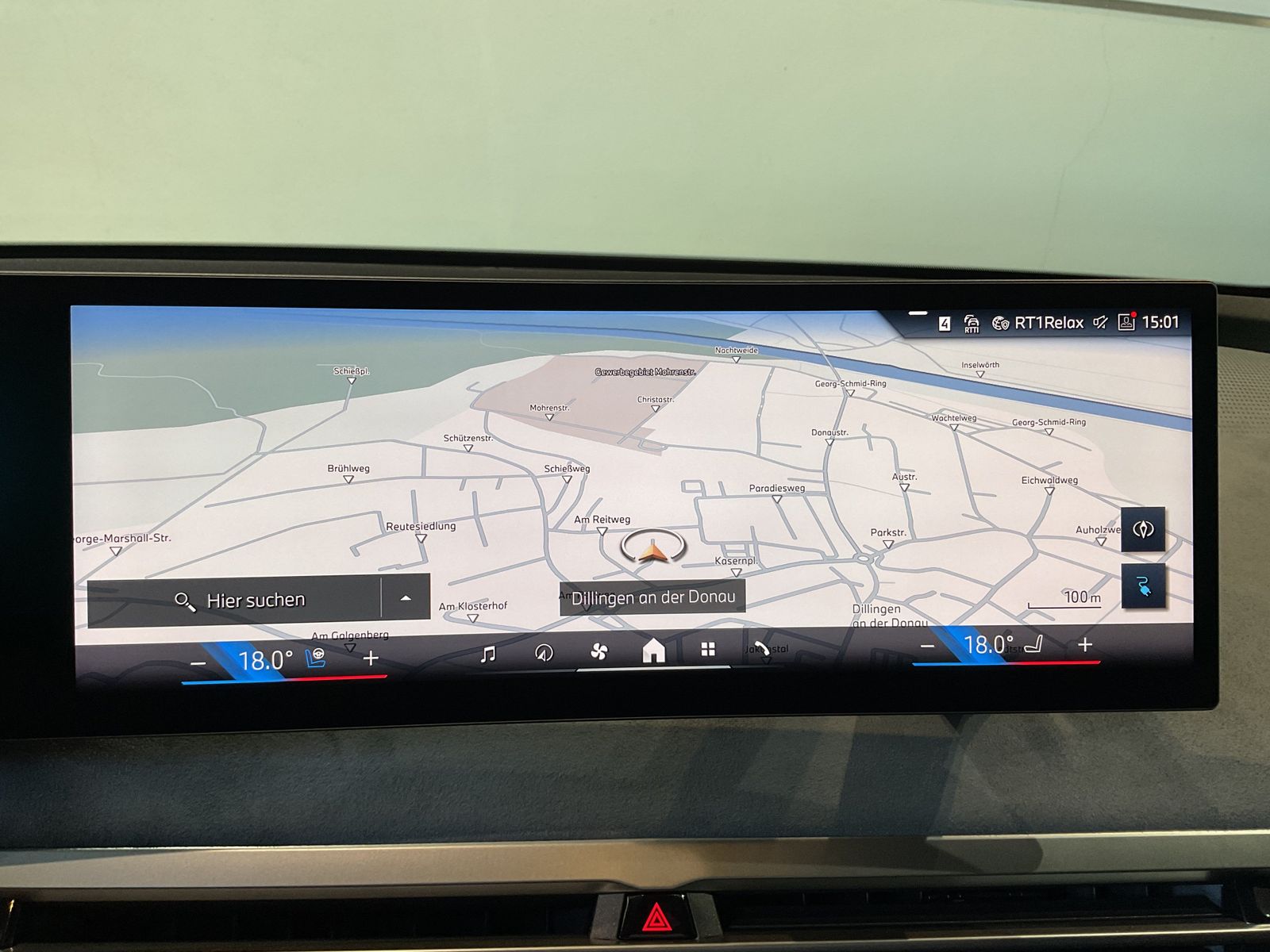 Fahrzeugeinzelansicht 9 Fahrzeugabbildung BMW iX xDrive60 |2-Achs Luftfed. |Sitzbelüft. |M Spo