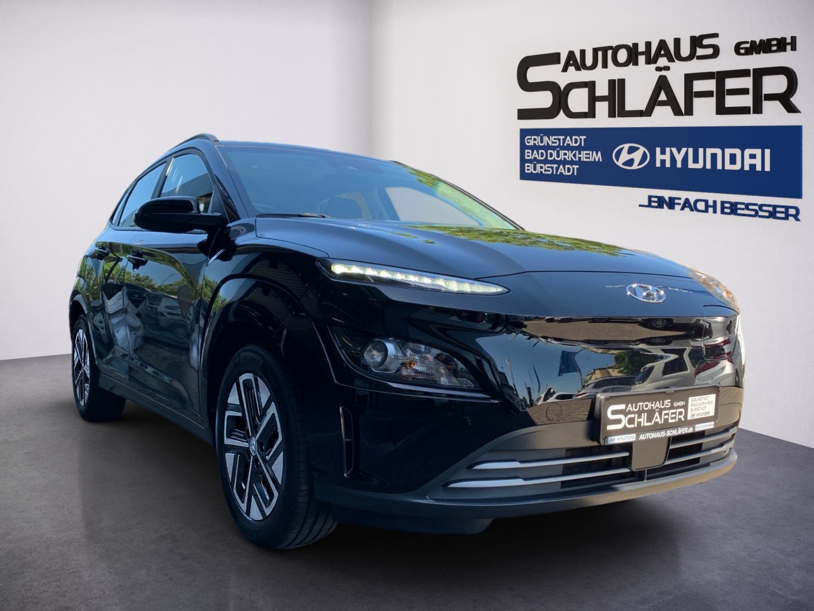 Fahrzeugabbildung Hyundai KONA Select Paket Elektro 1Hd