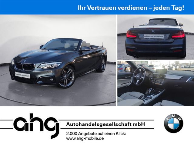 BMW 230i Steptronic Cabrio M Sport LED AHK Harman/Ka