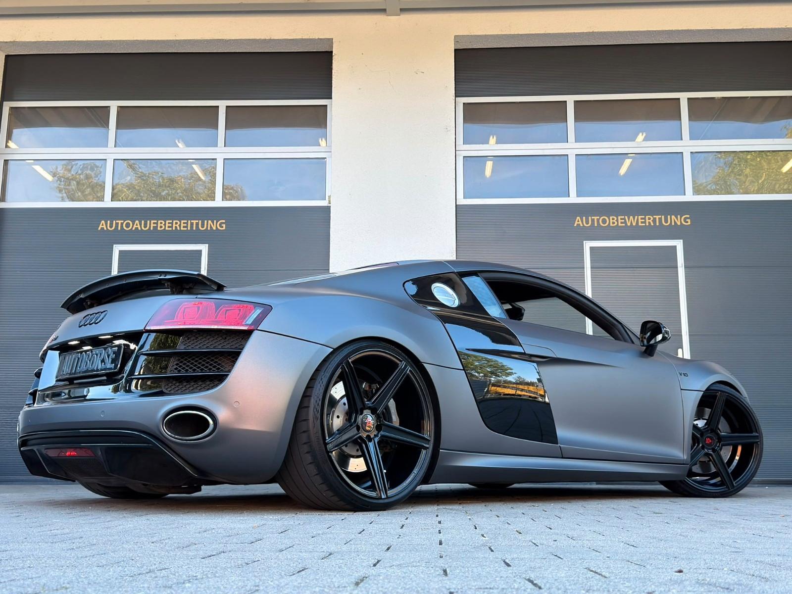 Audi R8 Coupe 5.2 V10*RS*Carbon*B&O*Sammlerstück*