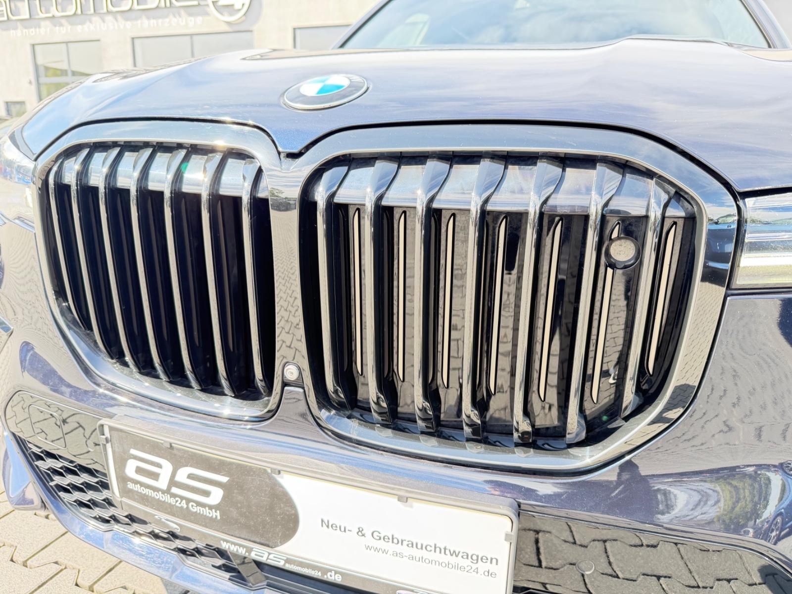 BMW X7*M50xd*M-SPORTPAKET*3xTV*6xSITZER*ACC*HUD*360