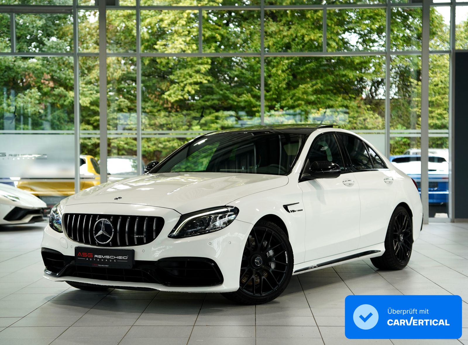 Mercedes Benz C 63 Amg