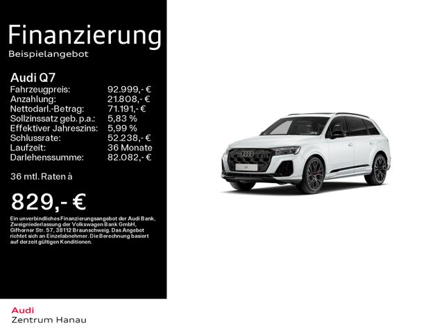 Audi Q7 60 TFSIe quattro S-LINE*HD-MATRIX*AHK*PANO*B&