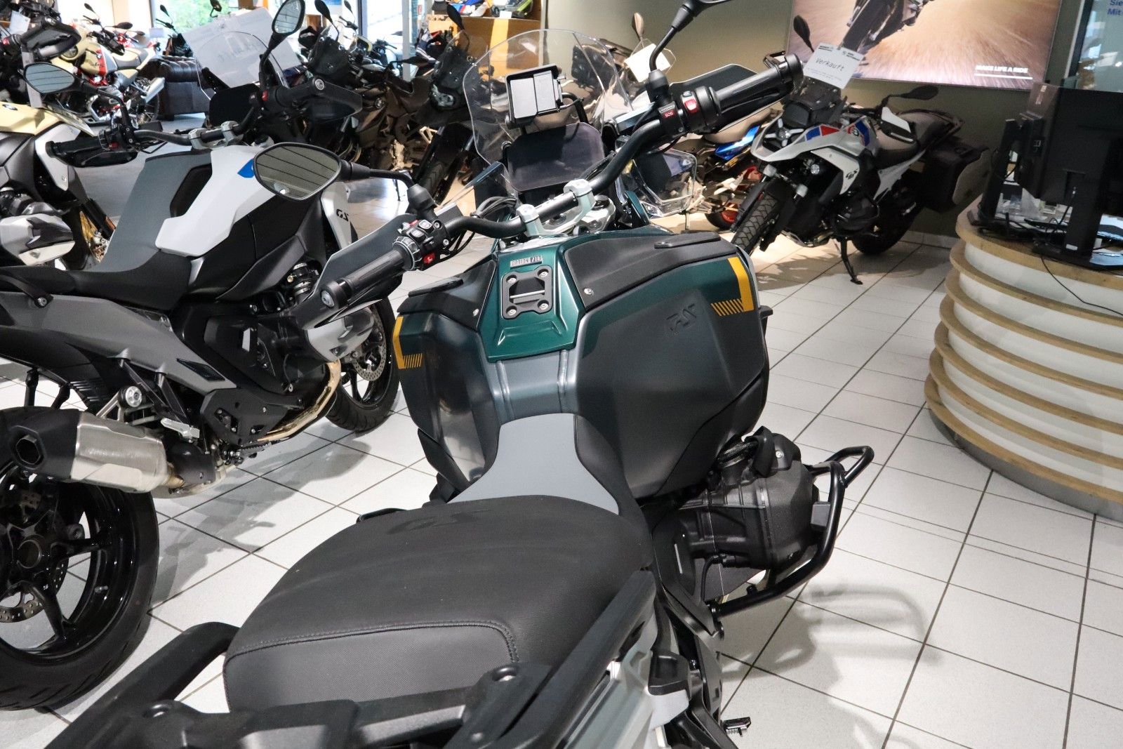 Fahrzeugabbildung BMW R1300GS ADV Option 719 nur 526KM