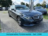 Mercedes-Benz E 300 Avantgarde BlueTEC - Mercedes-Benz E 300 mit Diesel-Antrieb: Bluetec