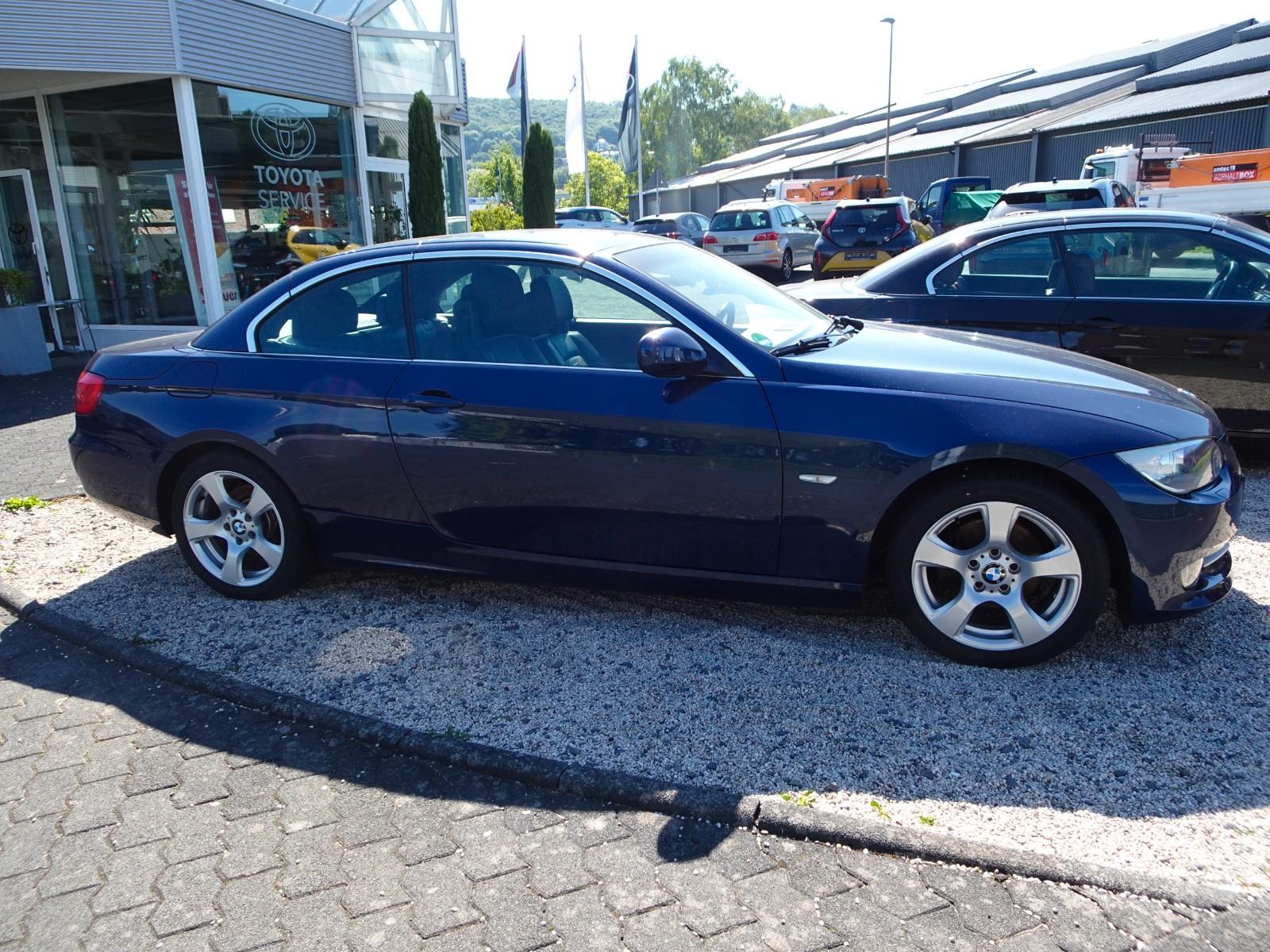 BMW 320 I Cabrio
