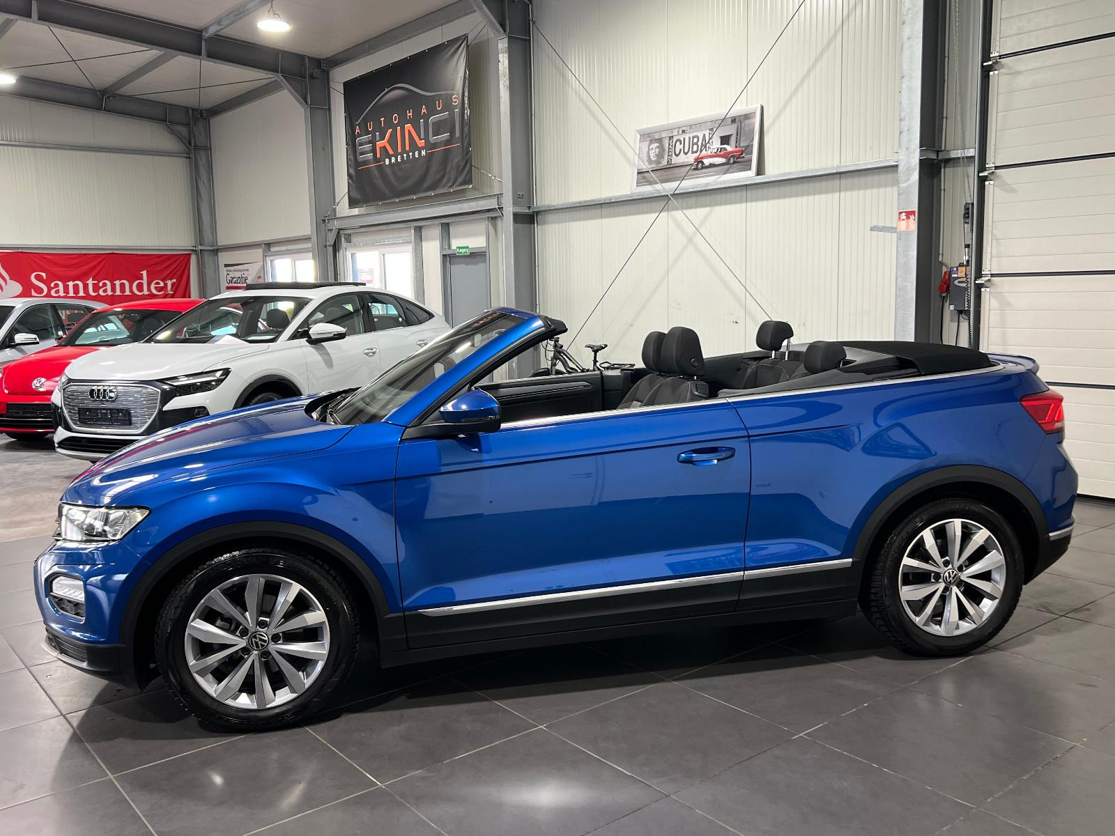 Volkswagen T-Roc 1.0 TSI Cabriolet **Navi*SHZ*PDC*BT**, миниатюра 13