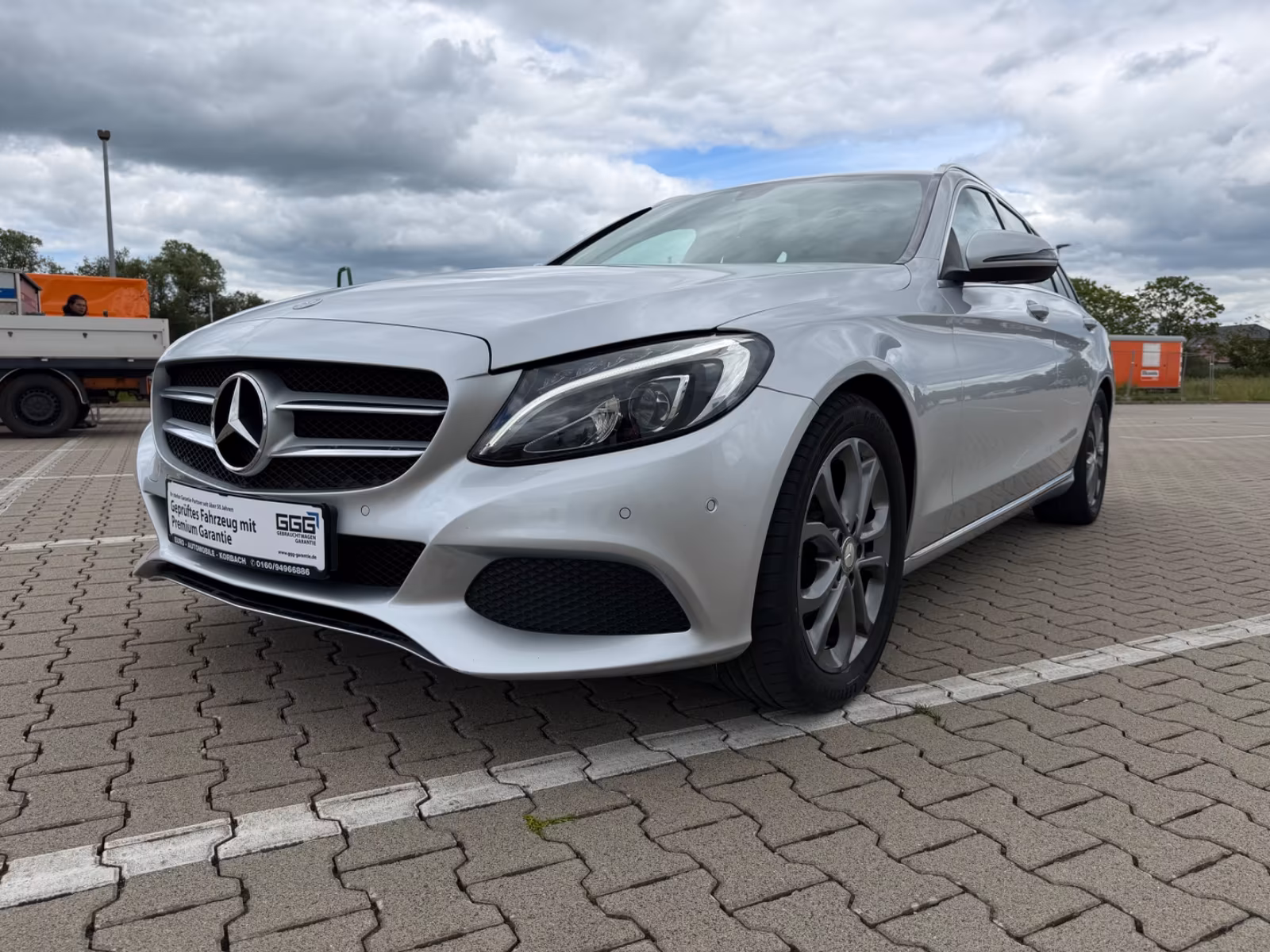 Mercedes-Benz C 180 C T-Modell C 180 CGI T