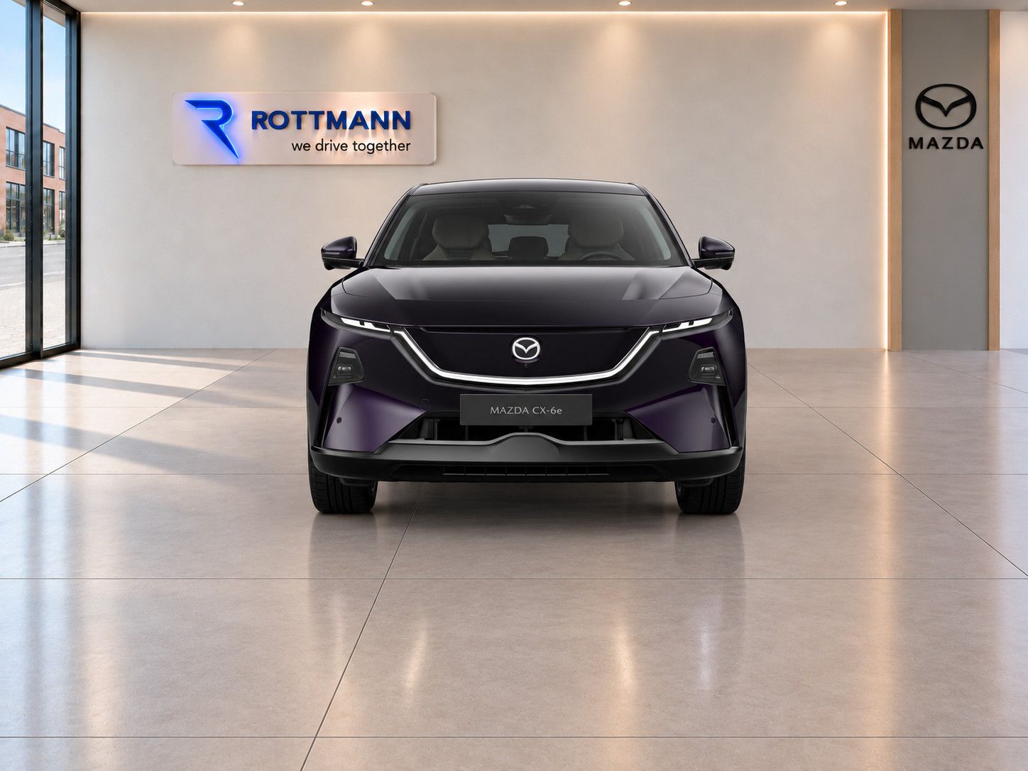 Mazda CX-6e - Bild 3