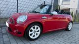 MINI COOPER Cabrio 1.6 AUTOMATIK TÜV,LEDER,PDC,KLIMA - MINI MINI mit Benzin-Antrieb: Rot, Cabrio