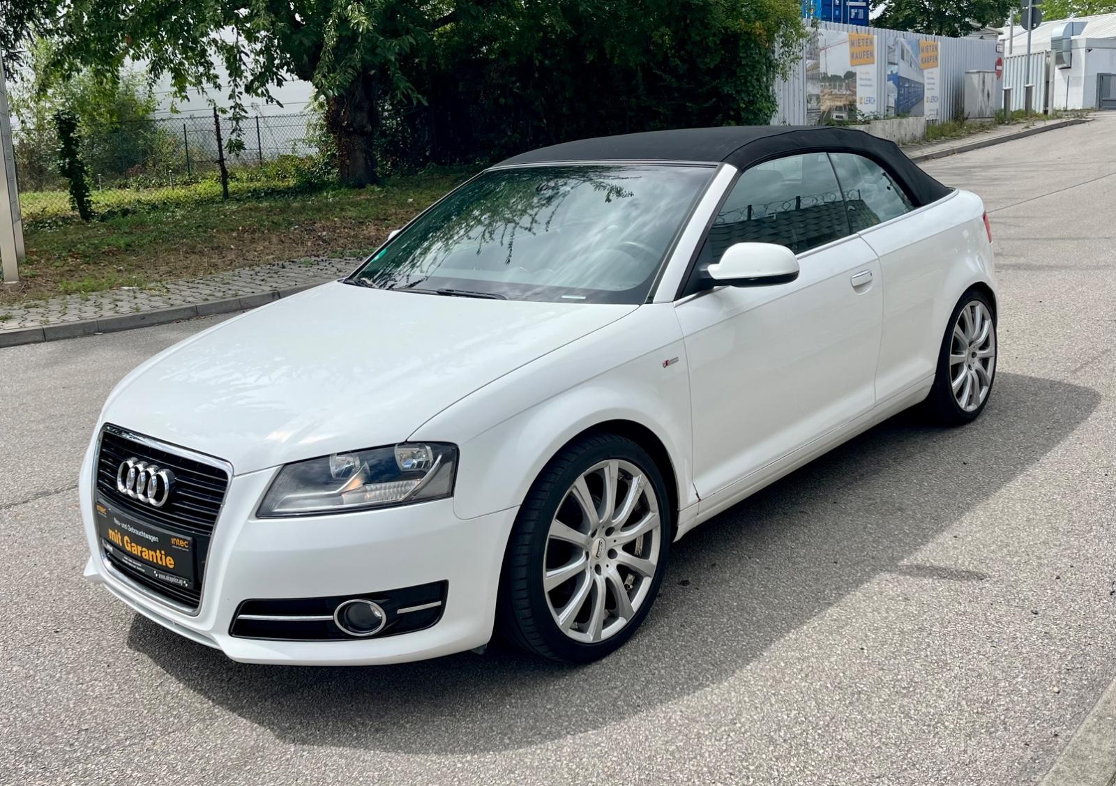 Audi A3 Cabriolet S line Plus