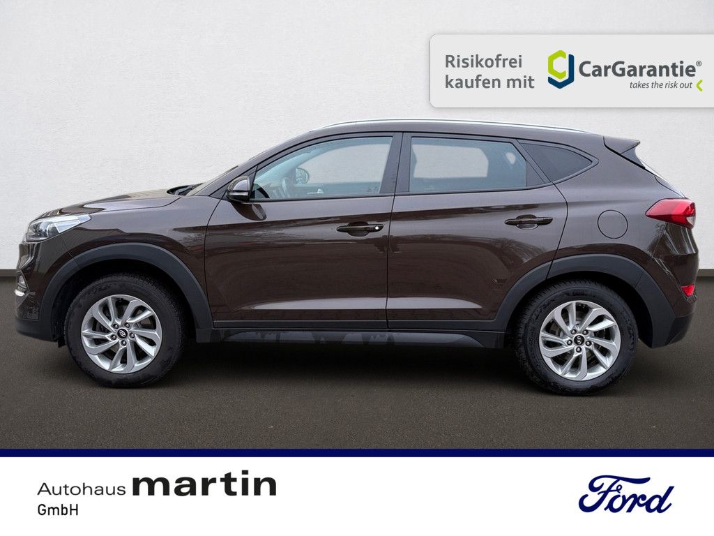 Fahrzeugabbildung Hyundai Tucson 1.6 blue Advantage 2WD