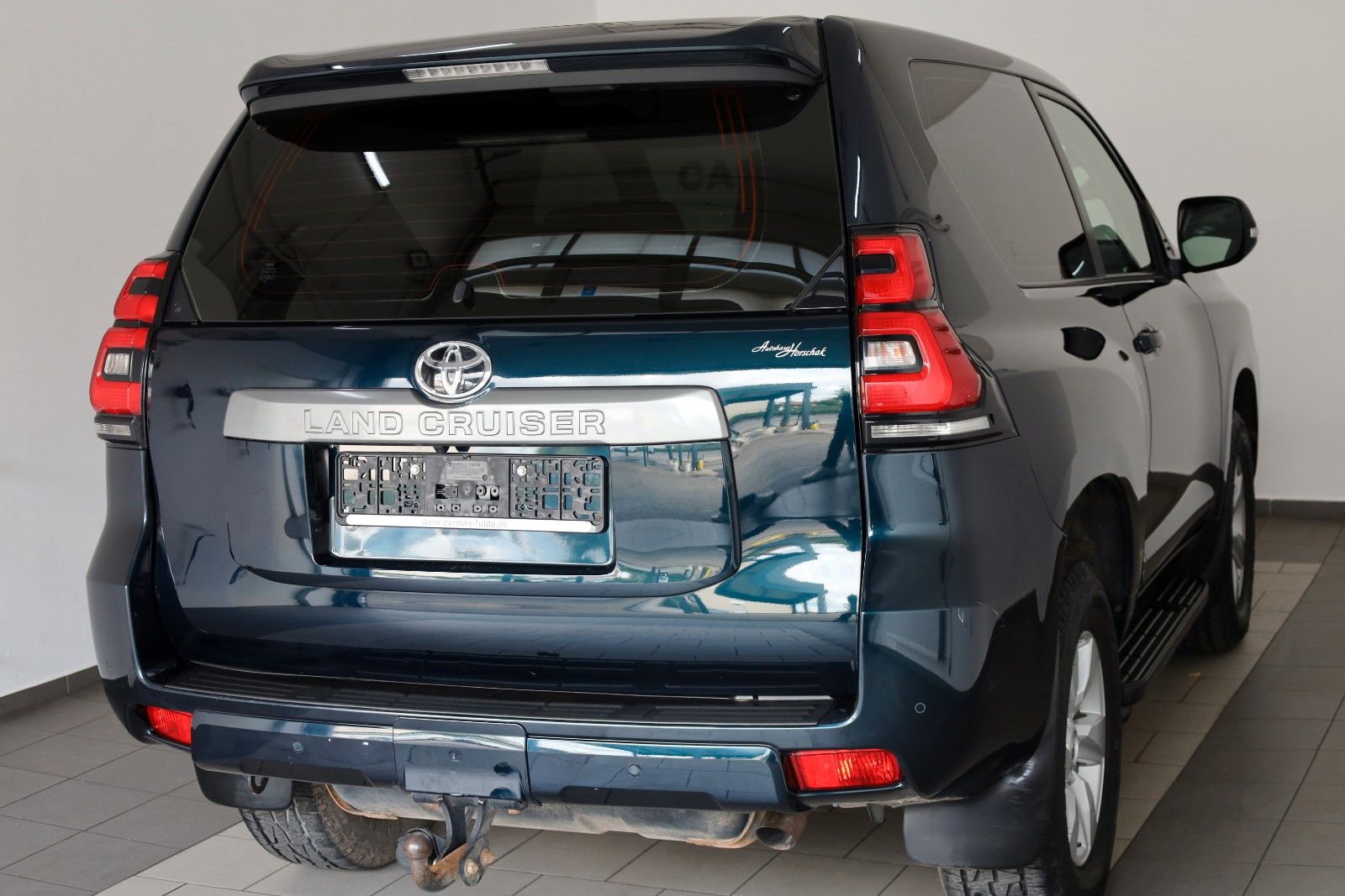 Fahrzeugabbildung Toyota Land Cruiser Comfort Leder,Navi,Kamera,SH,AHK