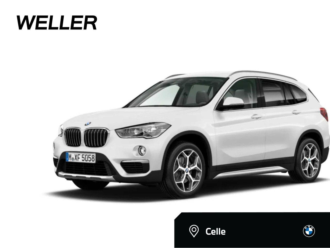 BMW X1 sDrive18d xLine AHK,LED,Navi,Tempo,SHZ Klima