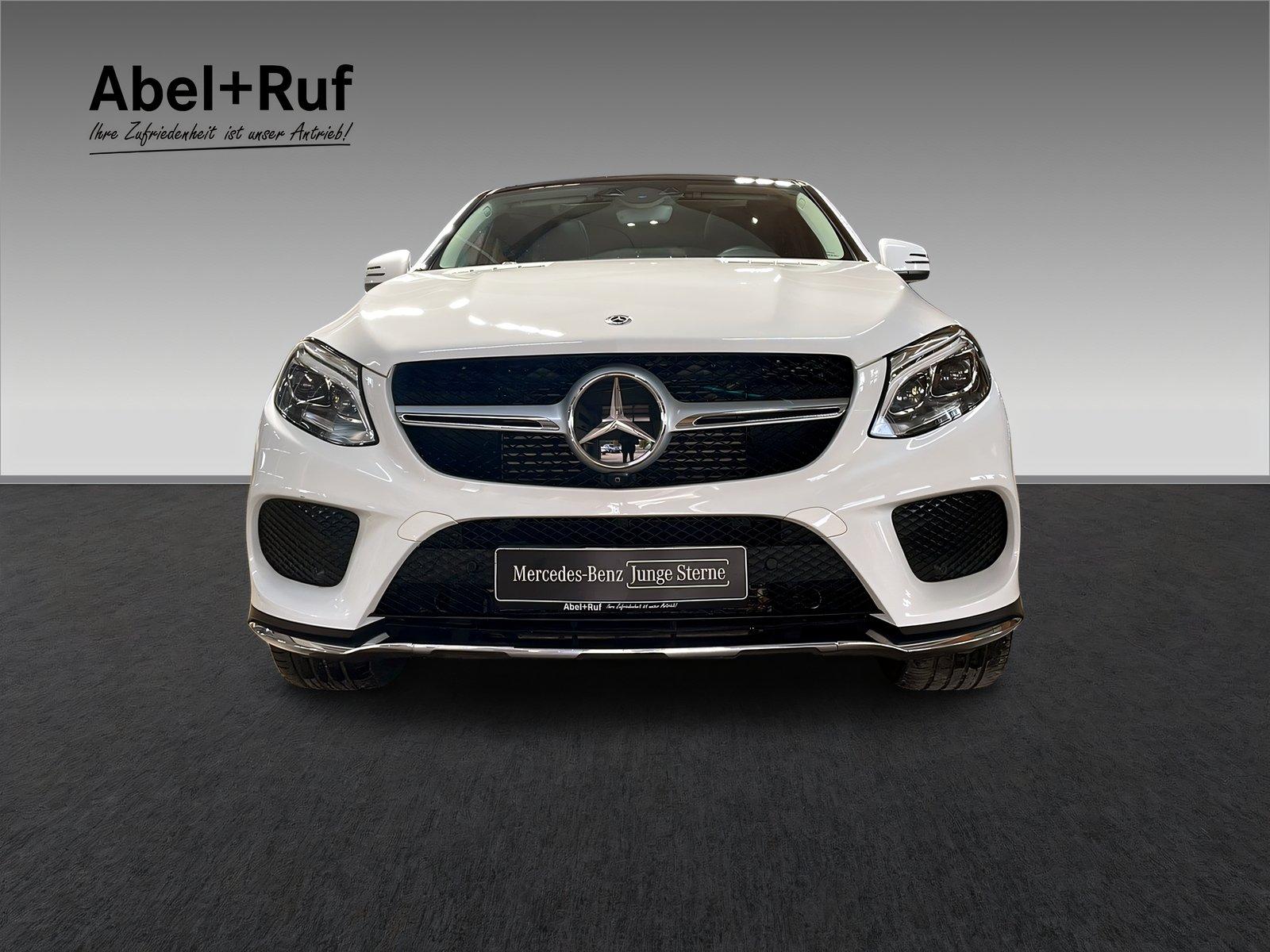 Mercedes-Benz GLE 350 d AMG+LED+DISTR+Memory+Pano+Totw+AHK+360
