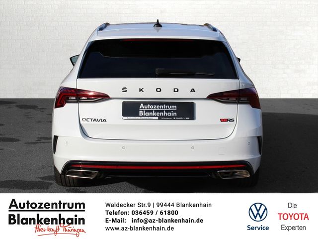 Octavia Combi 2.0 TSI RS el.Heckk*19"Alu